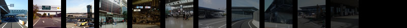 成田空港、周辺駐車場